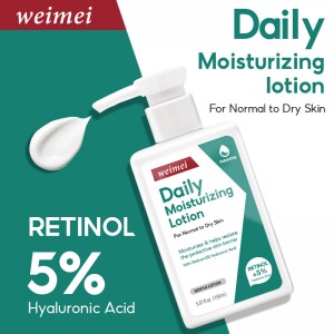 Lotion hydratante quotidienne